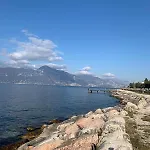 With Great Views On Garda *