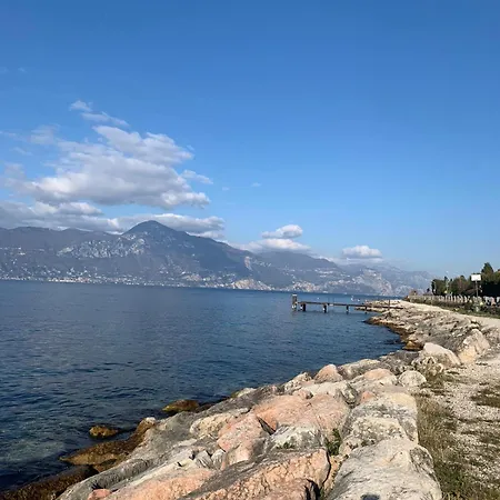 With Great Views On Garda *