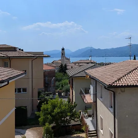 With Great Views On Garda *