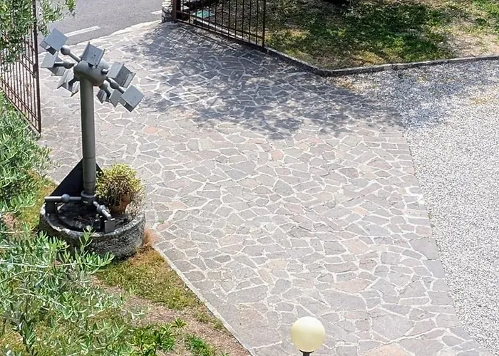 With Great Views On Garda