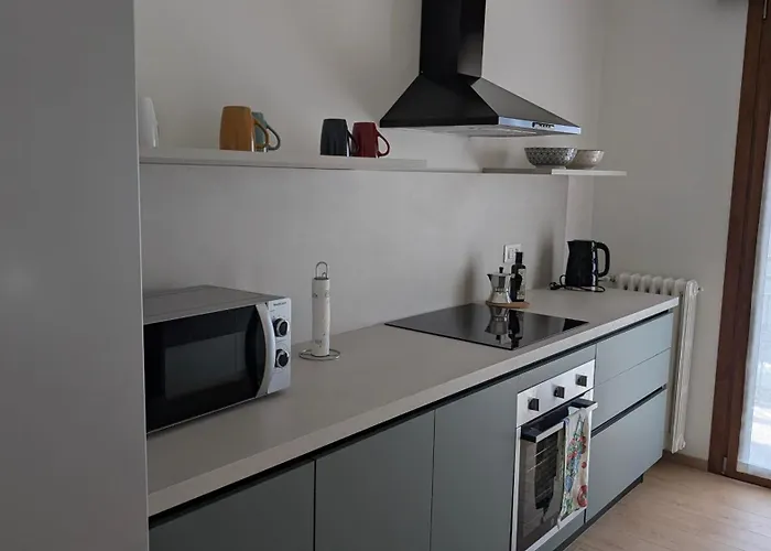 Apartment With Great Views On Garda *