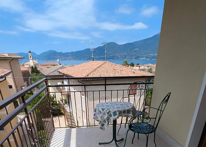 With Great Views On Garda Apartment