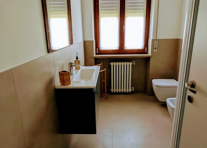 With Great Views On Garda Apartment