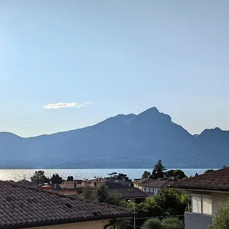 With Great Views On Garda